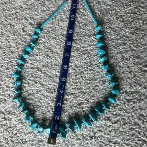 Turquoise Beaded Necklace